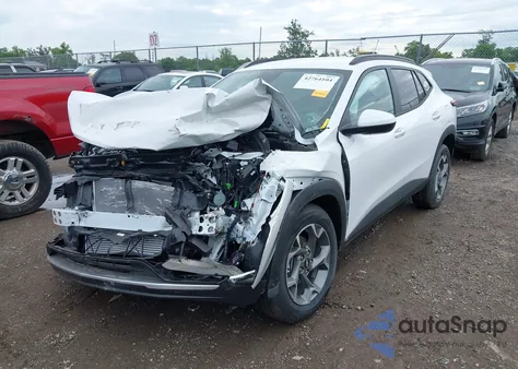 2025 Chevrolet Trax Fwd Lt из США, поврежденный, VIN KL77LHEPXSC213773